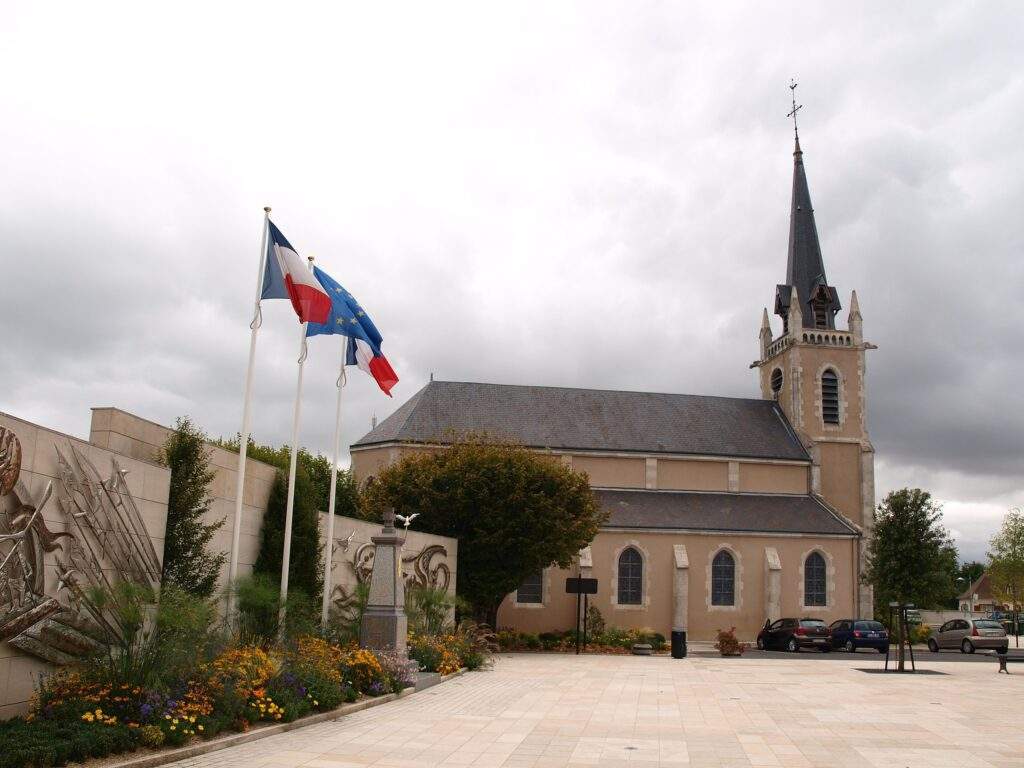 Ormes - Eglise (Eglise D’ormes)