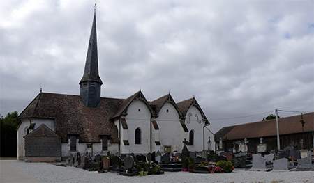 Ormes - Église Saint Gengoult