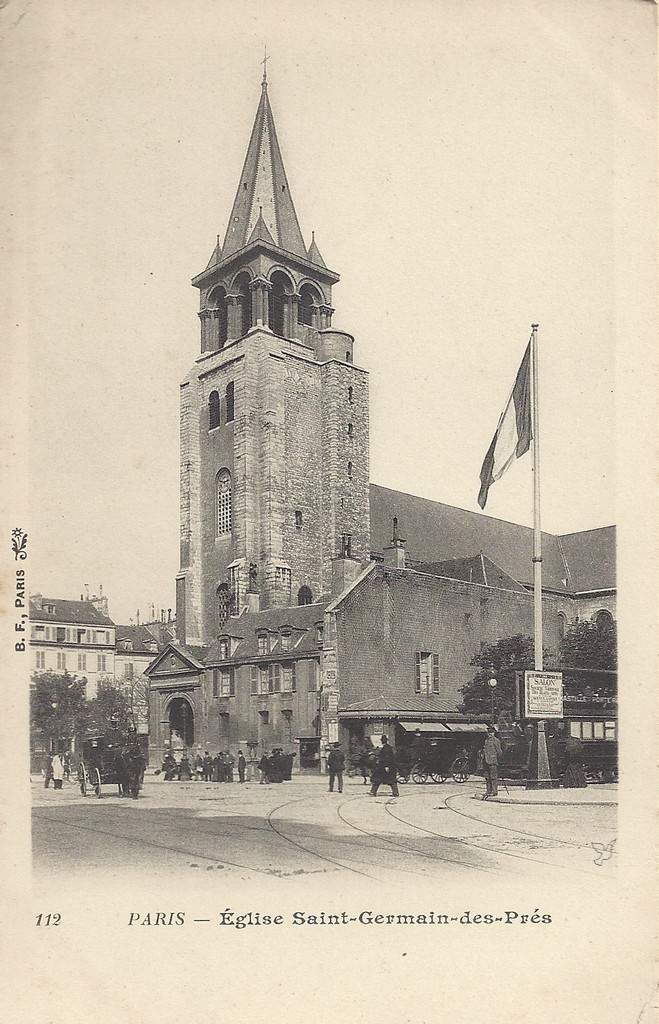 Ormes - Église Saint Germain de Paris