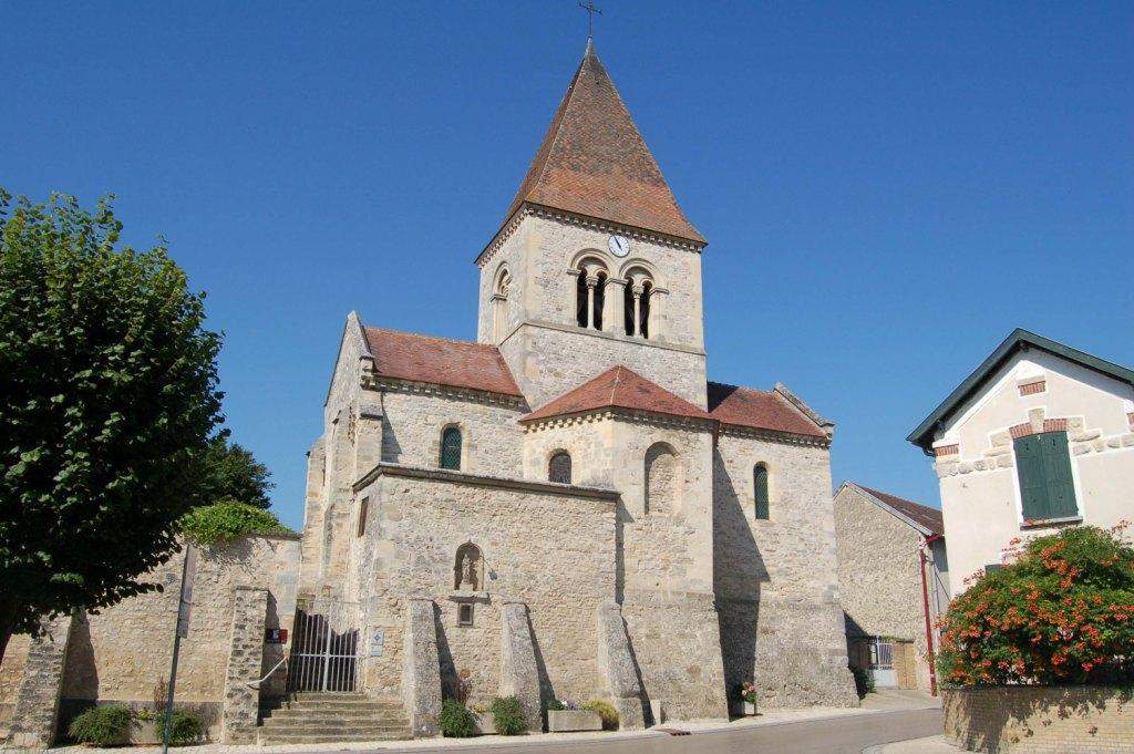 Ormes - Église Saint Remi