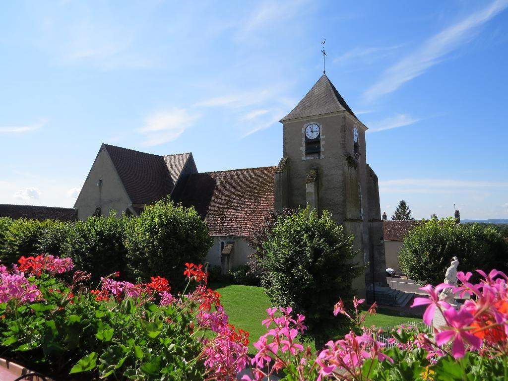 Ormoy - Eglise Saint Pierre