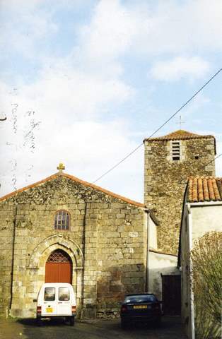 Oroux - Église Oroux (Saint-martin)