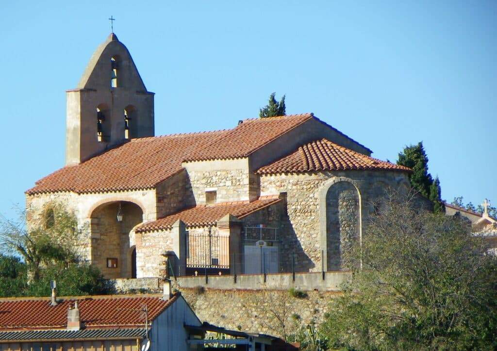 Ortaffa - Église Ortaffa