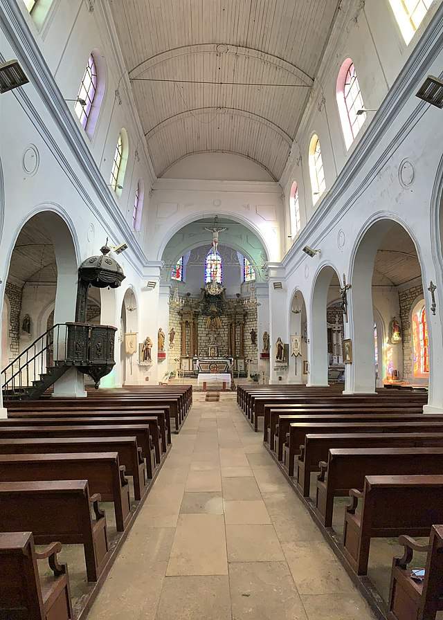 Osne-le-Val - Église Osne Le Val (Saint Cyriaque)