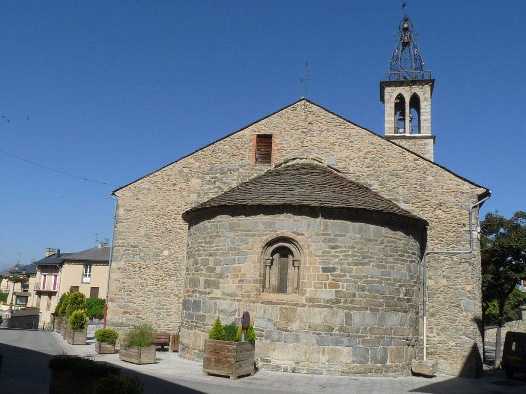Osséja - Église Osséja