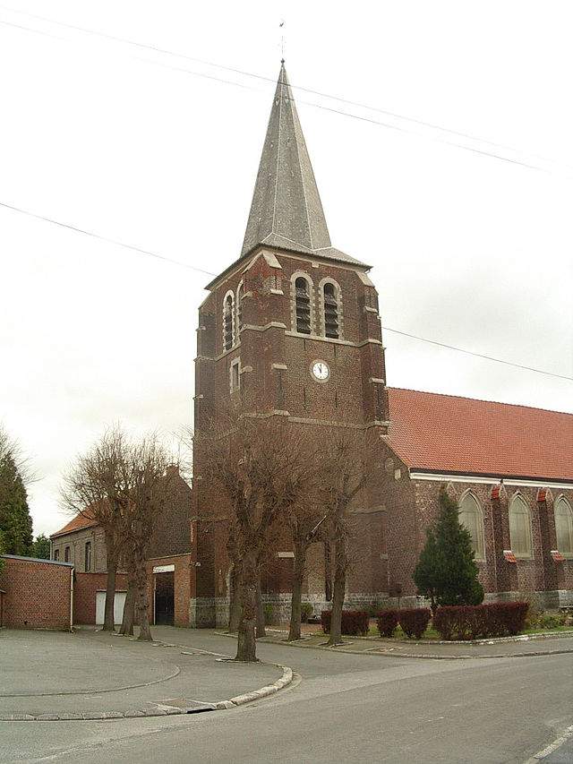 Ostricourt - Église Saint Vaast