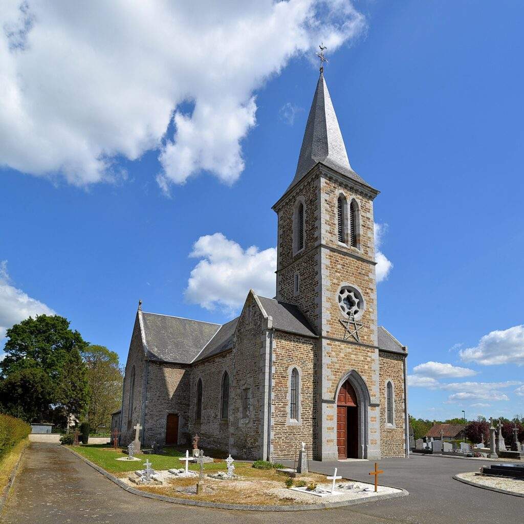 Oust - Église Notre Dame de L’assomption