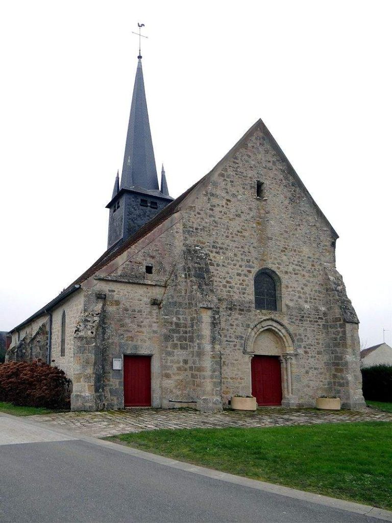 Ouzouer-sous-Bellegarde - Église Saint Denis Et Saint Hubert