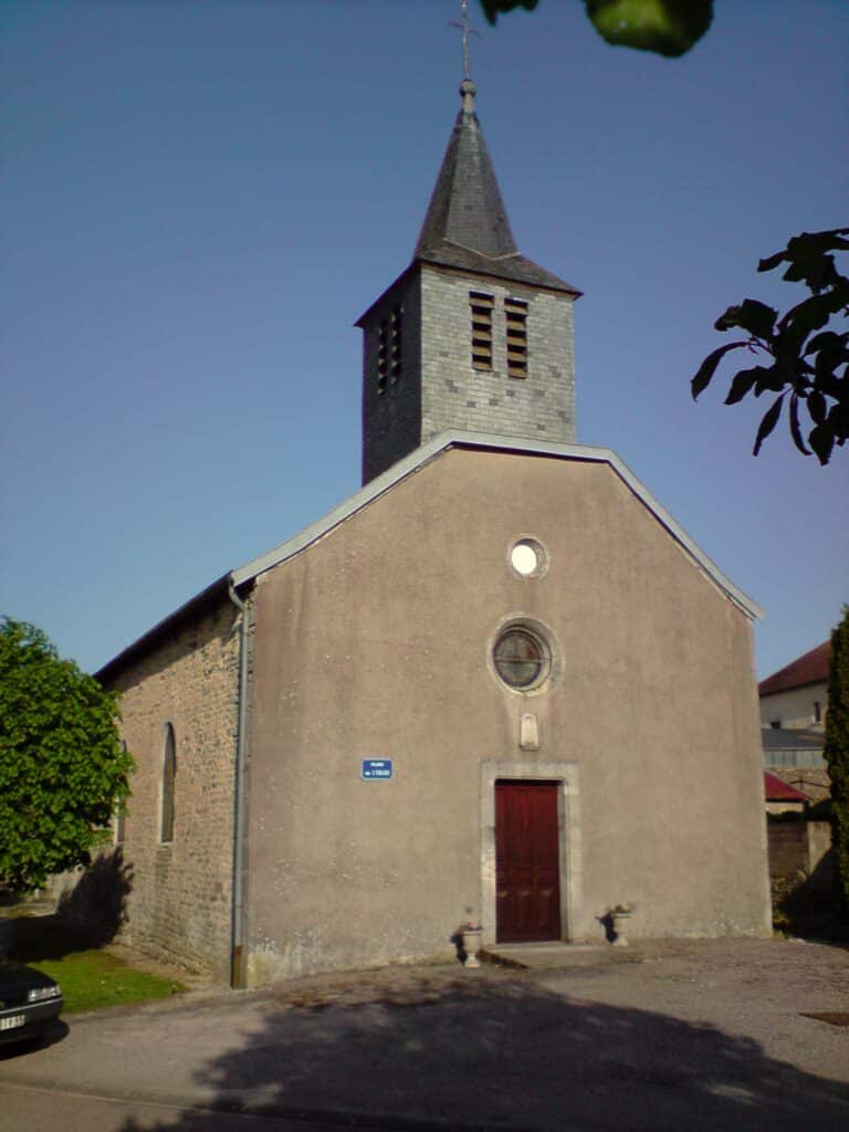 Ozières - Église Ozieres