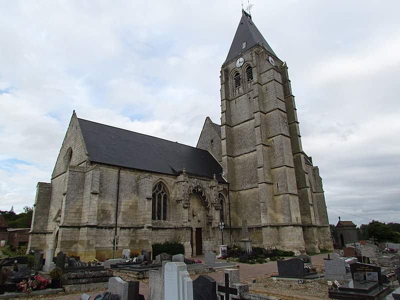 Paillart - Église Saint Denis (Paillart)