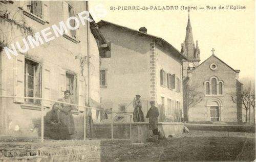 Paladru - Église Saint Pierre