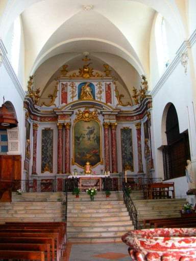 Pamiers - Église Carmel Fermé