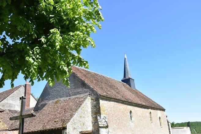 Pannecières - Église Saint Martin