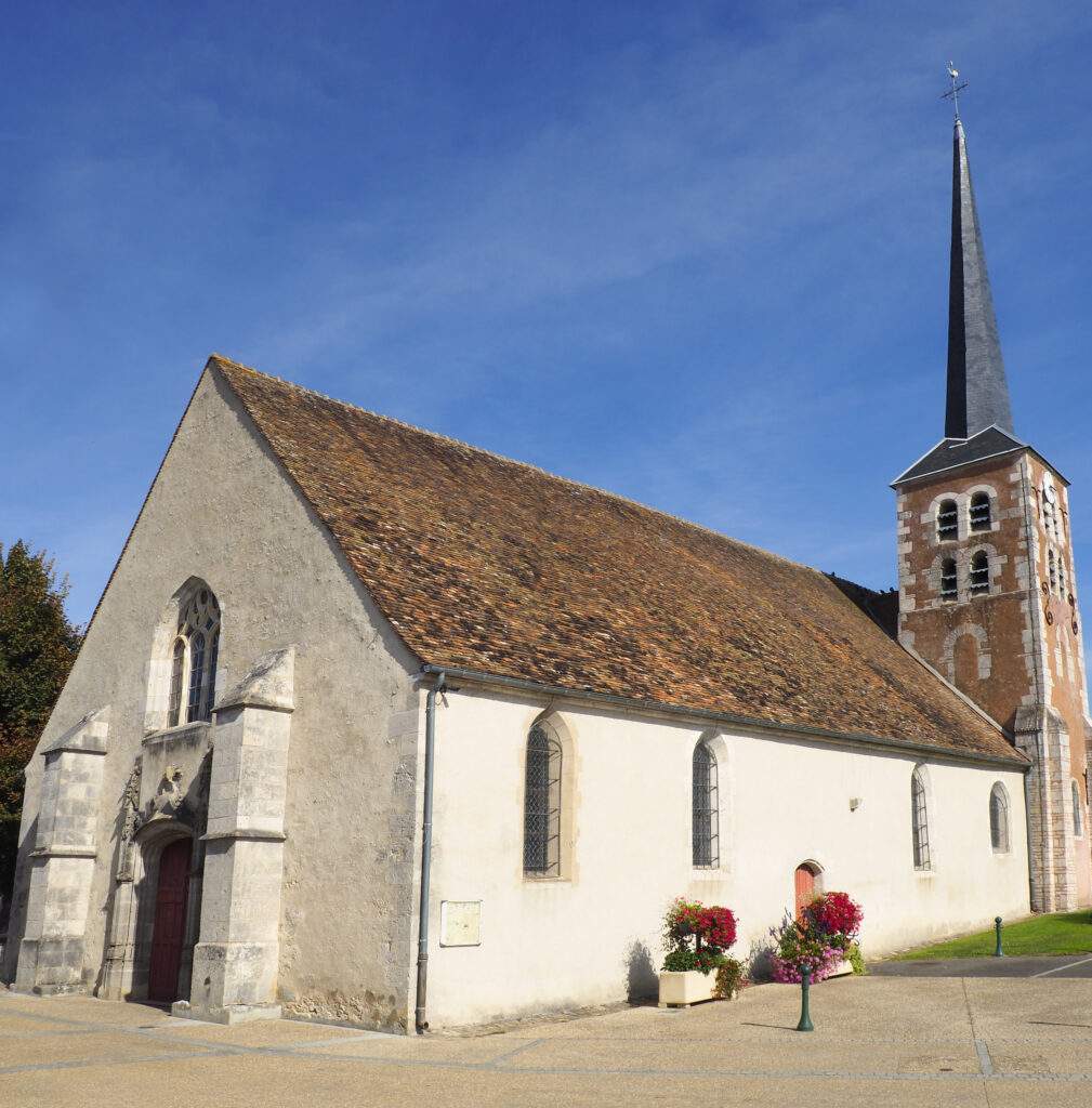 Pannes - Église Saint Pierre Es Liens