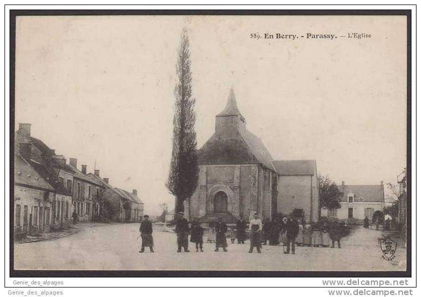 Parassy - Église de Parassy
