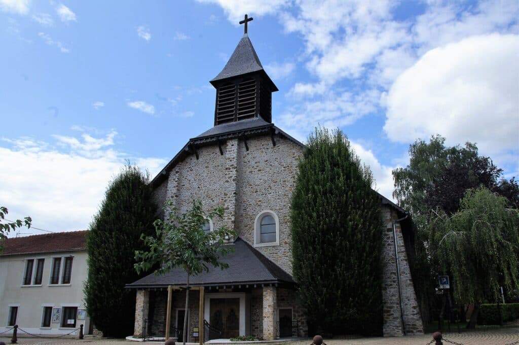 Paray-Vieille-Poste - Église Jésus Ouvrier
