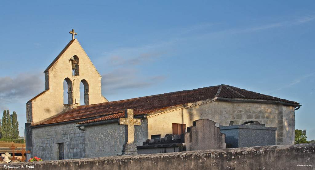 Pardaillan - Église Saint Front À Saint Front de Duras