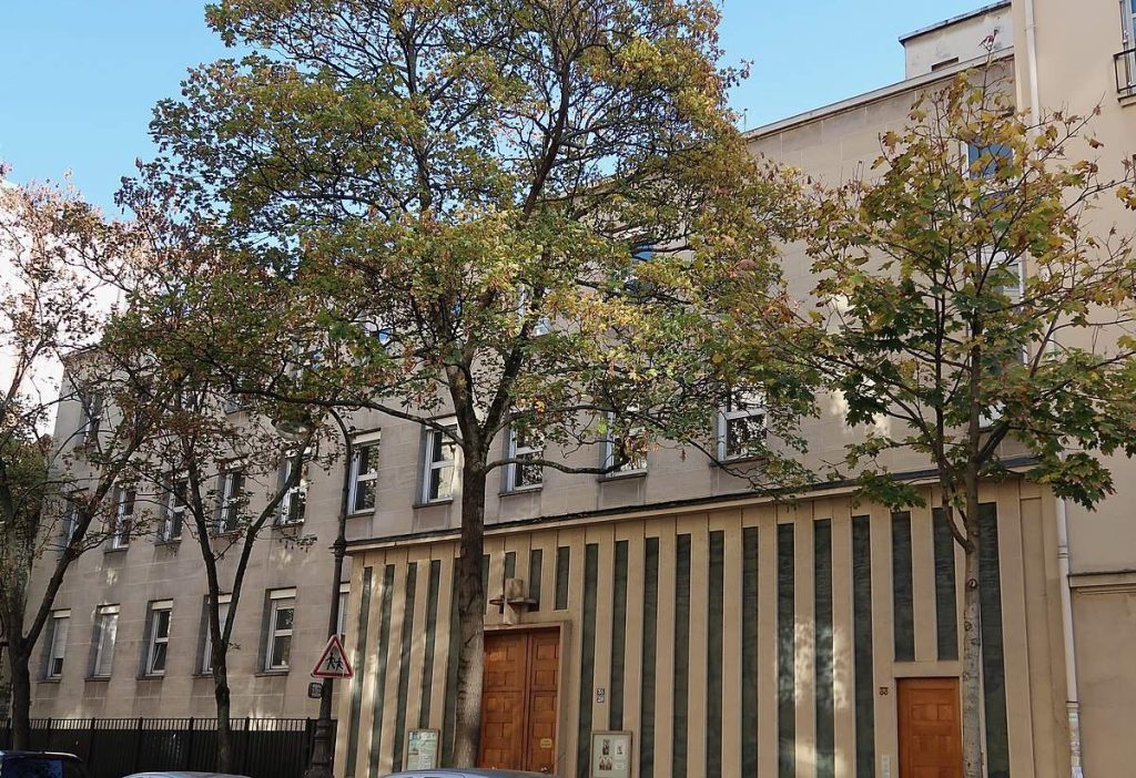 Paris 16 - Église Marie-réparatrice