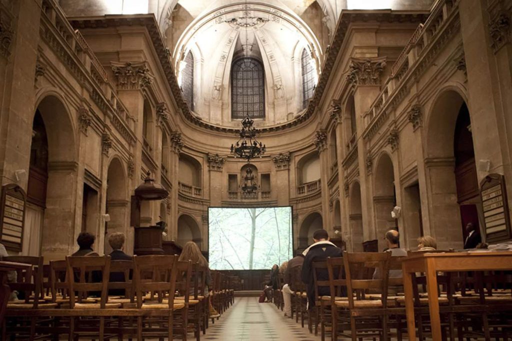 Paris - Église Chapelle Du Cimetière de L’est (Chapelle de L’est)