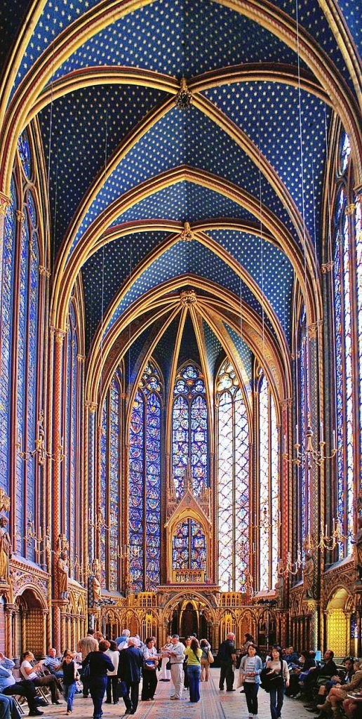 Paris - Église Chapelle Sainte-famille