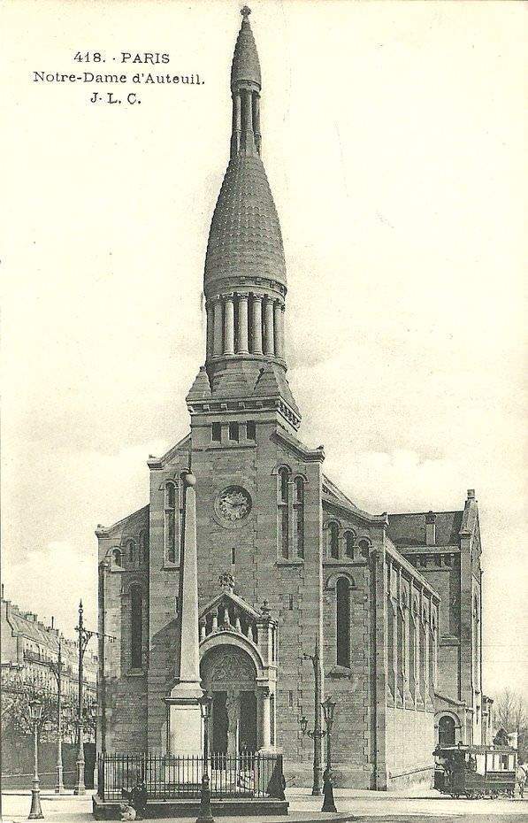 Paris - Église Chapelle de Chardon-lagache