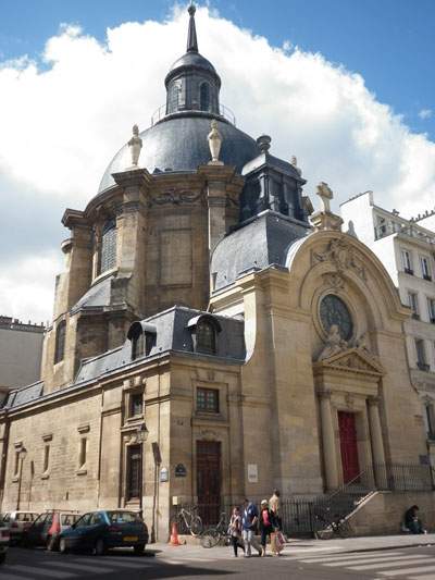 Paris - Église Monastère de La Visitation (Visitandines)