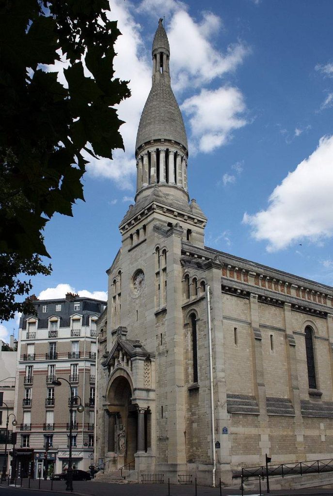 Paris - Église Notre-dame D’auteuil