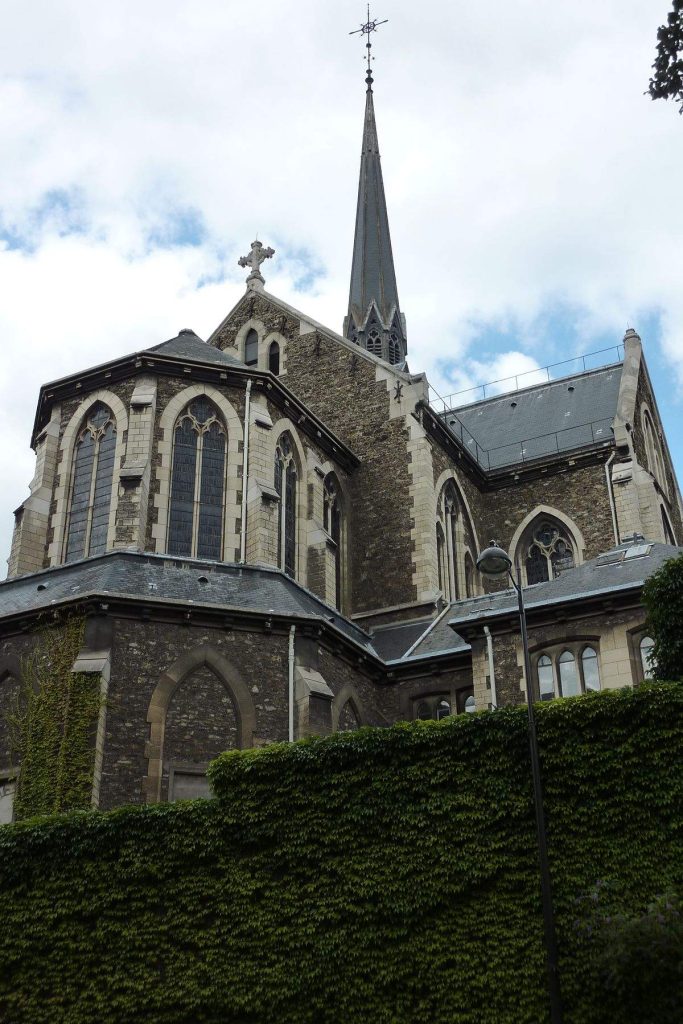 Paris - Église Notre-dame Du Perpétuel-secours