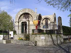Paris - Église Notre-dame de Compassion
