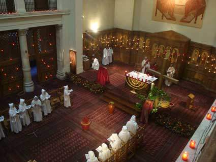 Paris - Église Place Victor-hugo (Sœurs de Bethléem)