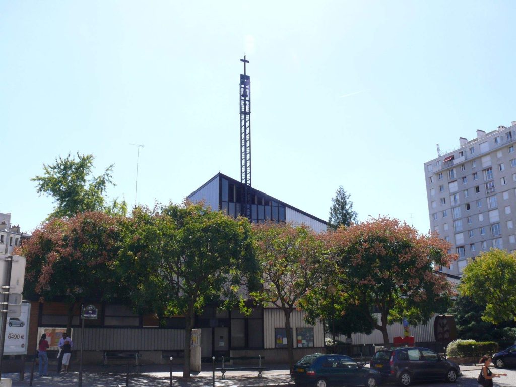 Paris - Église Saint-éloi