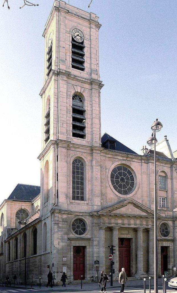 Paris - Église Saint-jacques