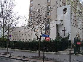 Paris - Église Saint-jean Des Deux-moulins