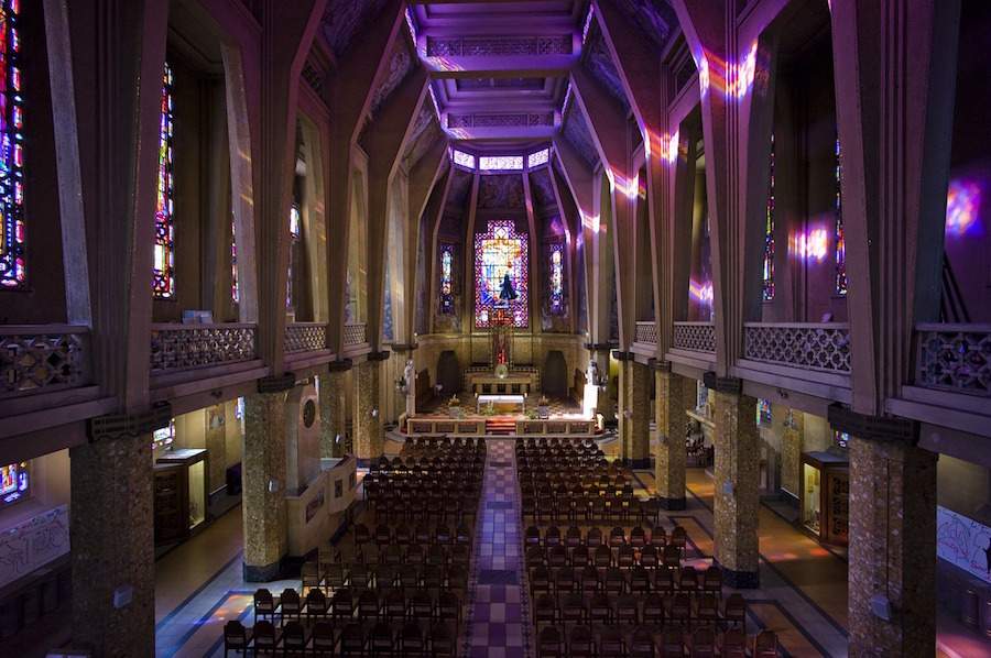 Paris - Église Saint-jean-bosco