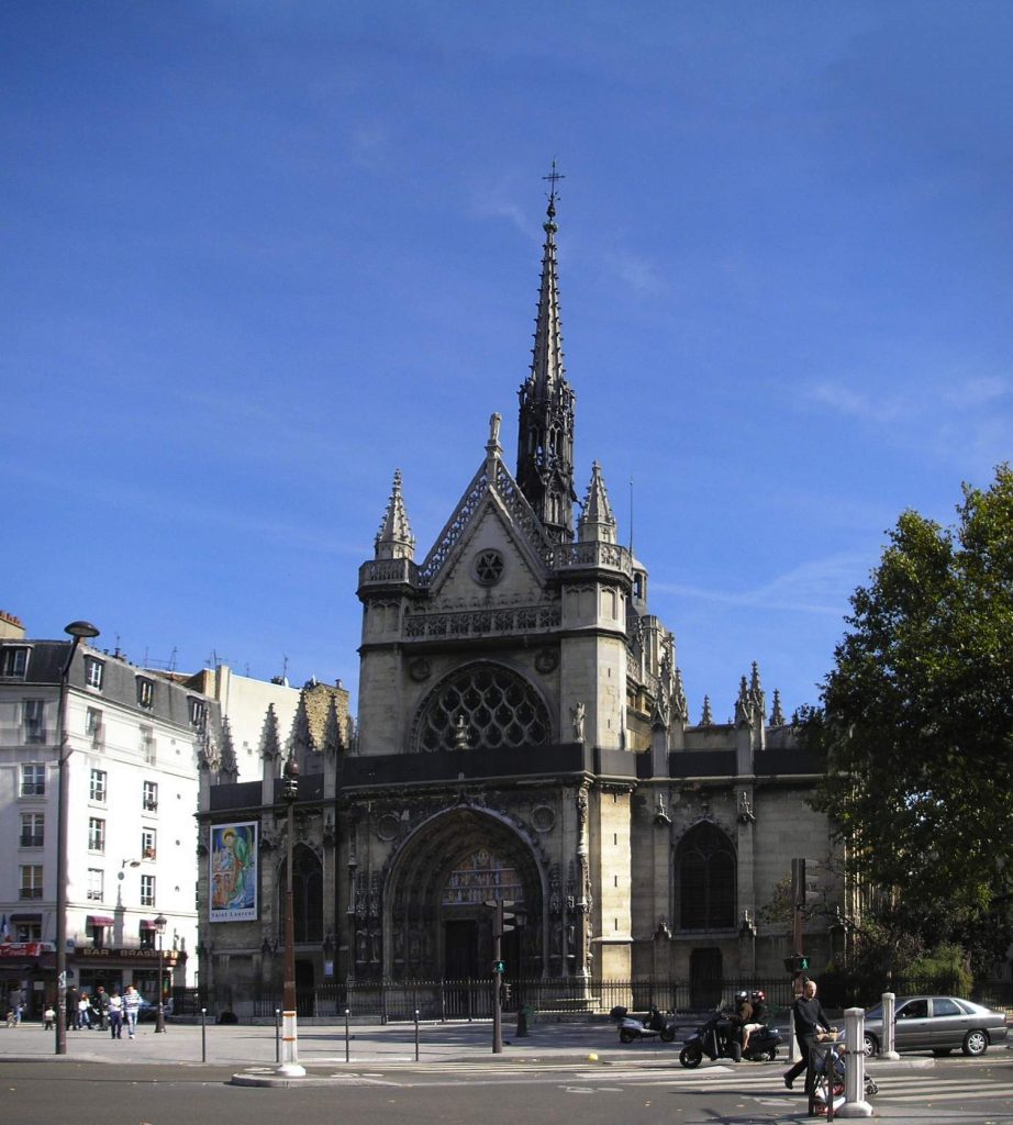 Paris - Église Saint-laurent