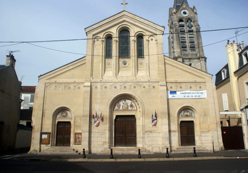 Paris - Église Saint-leu
