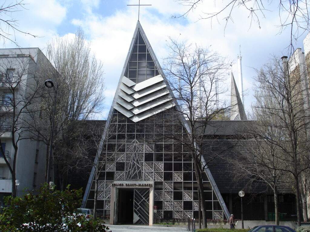 Paris - Église Saint-marcel