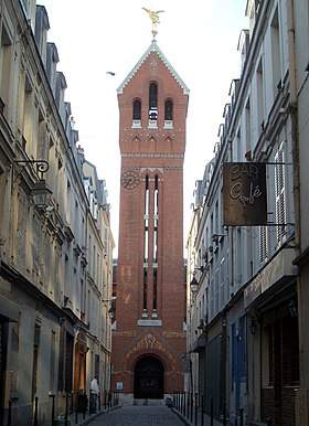 Paris - Église Saint-michel