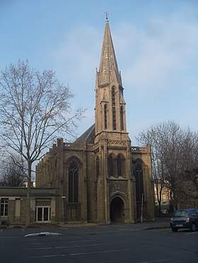 Paris - Église Sainte-jeanne D’arc (Franciscaines Missionnaires de Marie)