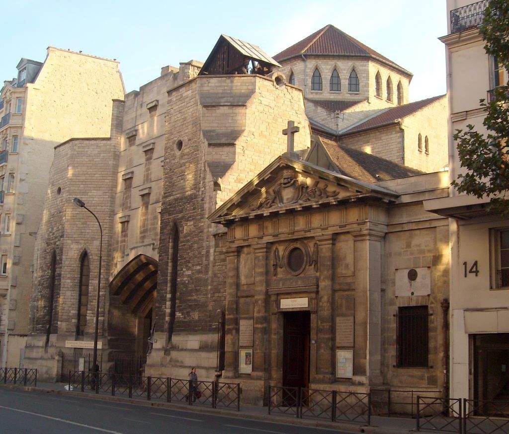 Paris - Église Sainte-jeanne D’arc