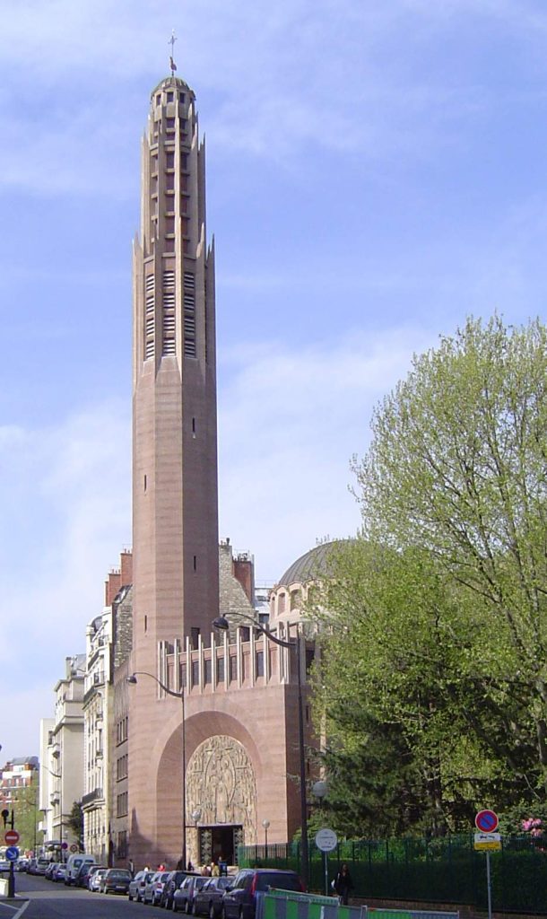 Paris - Église Sainte-odile