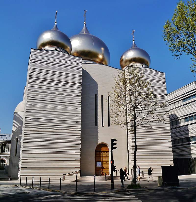 Paris - Église Sainte-trinité (Rite Byzantin)