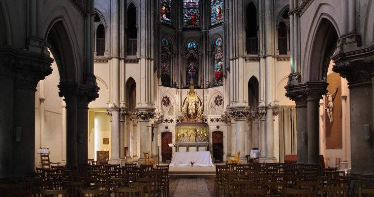 Paris - Église Salle Forum Vaugirard