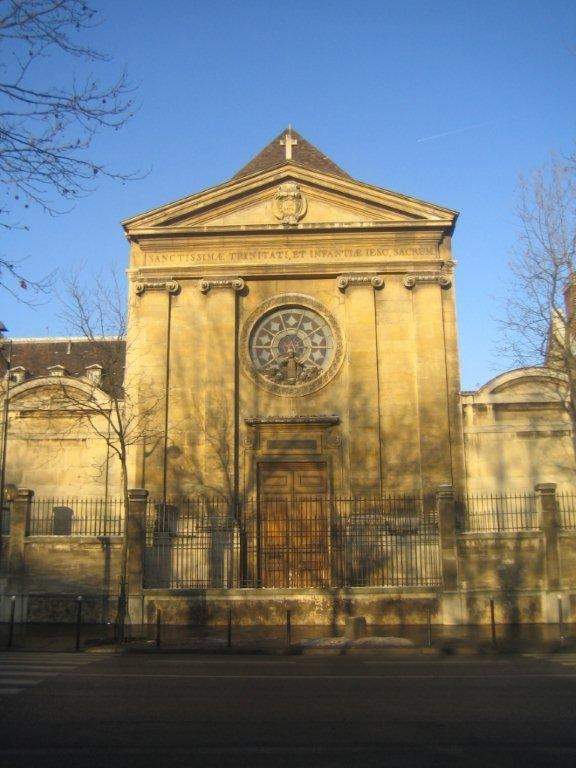 Paris - Oratoire de La Collégiale (Hôpital)