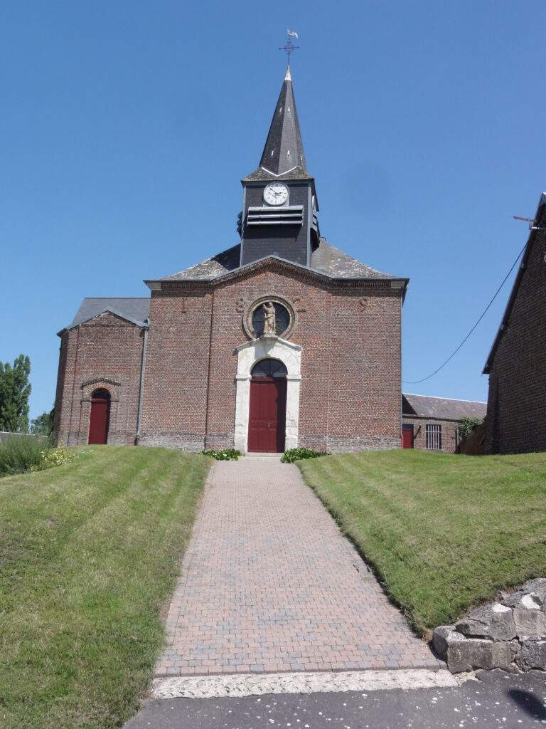 Parpeville - Église Parpeville