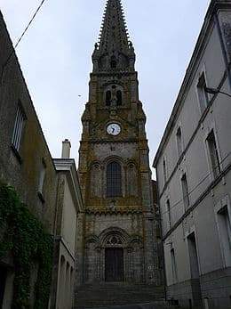 Parthenay - Église Parthenay (Saint-laurent)