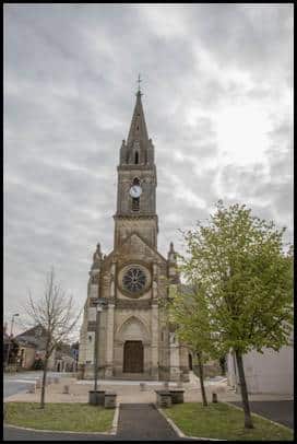 Pas-de-Jeu - Église Pas-de-jeu (Saint-hilaire)