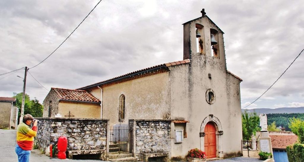 Payrin-Augmontel - Église Sainte Madeleine (Augmontel)