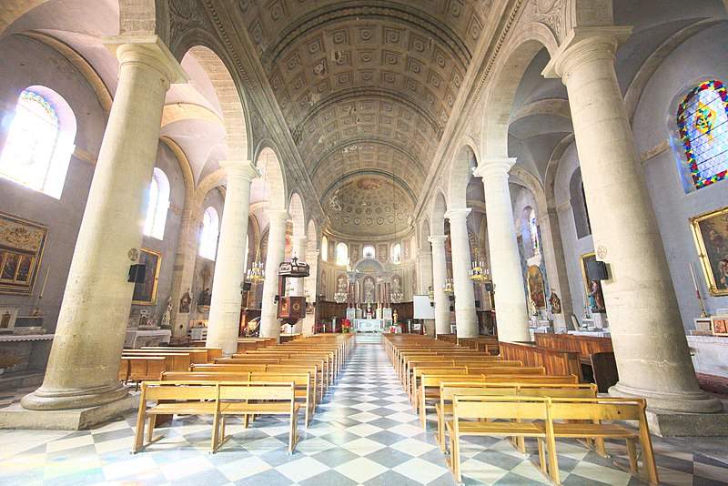 Pélissanne - Église Saint Maurice