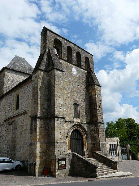 Perpezac-le-Blanc - Eglise Saint-pantaléon (Perpezac-le-blanc)